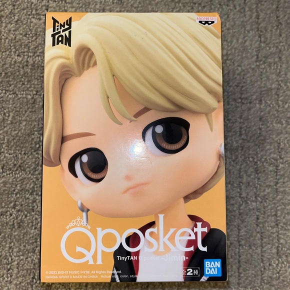 Bts Qposket Jimin - Picture 1 of 3